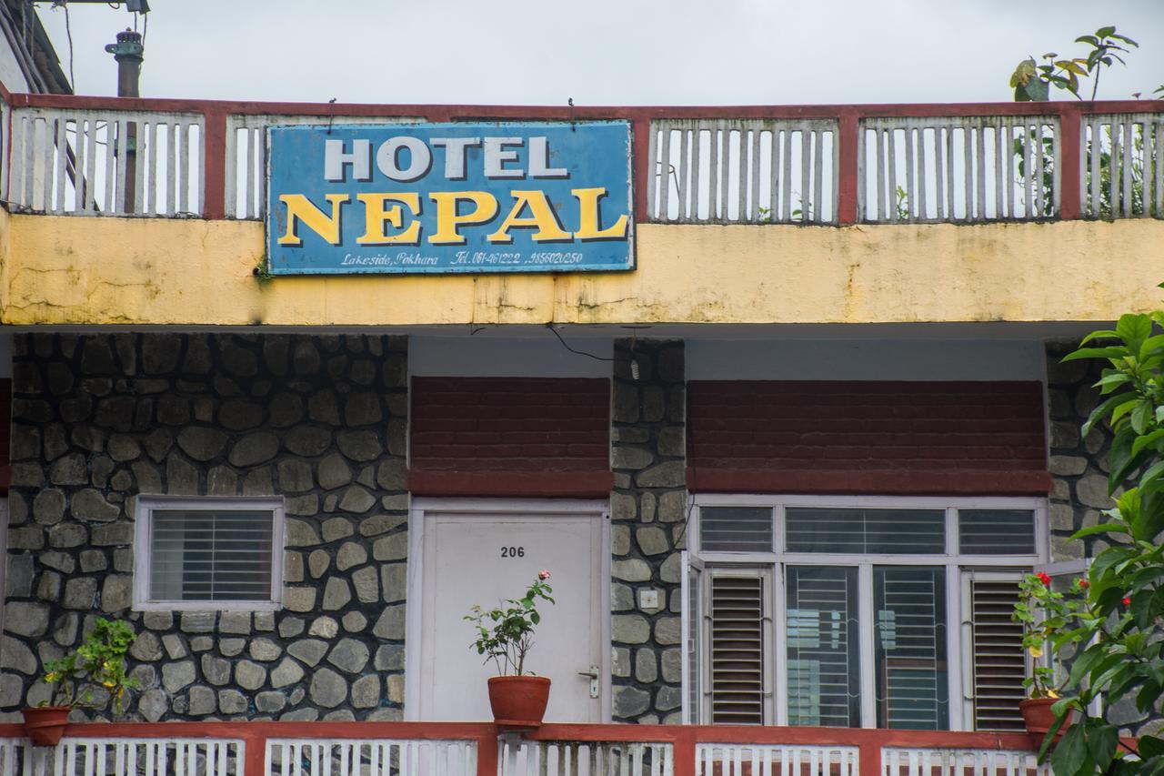New Hotel Nepal Pokhara Exterior photo
